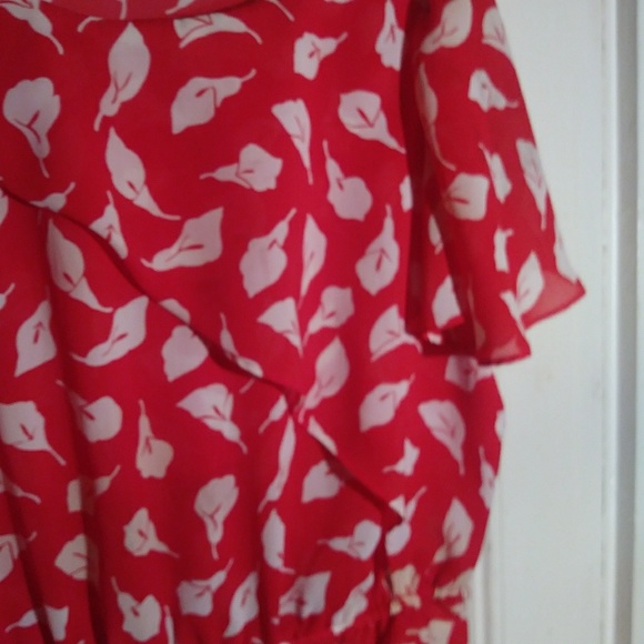 Pretty Joy Gordon red and white dress - Picture 5 of 7